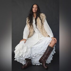 Sea La Vie Ivory Midi Dress Free People